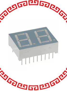 LDD-A516RI LED 7-SEG .56 DUAL S-RED CA DIR