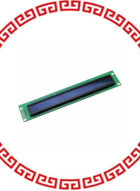 O040N002ASPP5N0000 40X2 SKY BLUE CHARACTER OLED