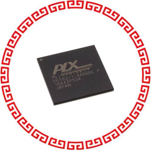PEX8311-AA66BC F IC BRIDGE PCI TO GEN BUS BGA