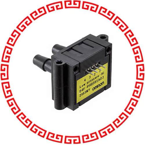 D6F-PH0505AD3 SENSOR AIRFLOW +/- 50PA PCB TERM