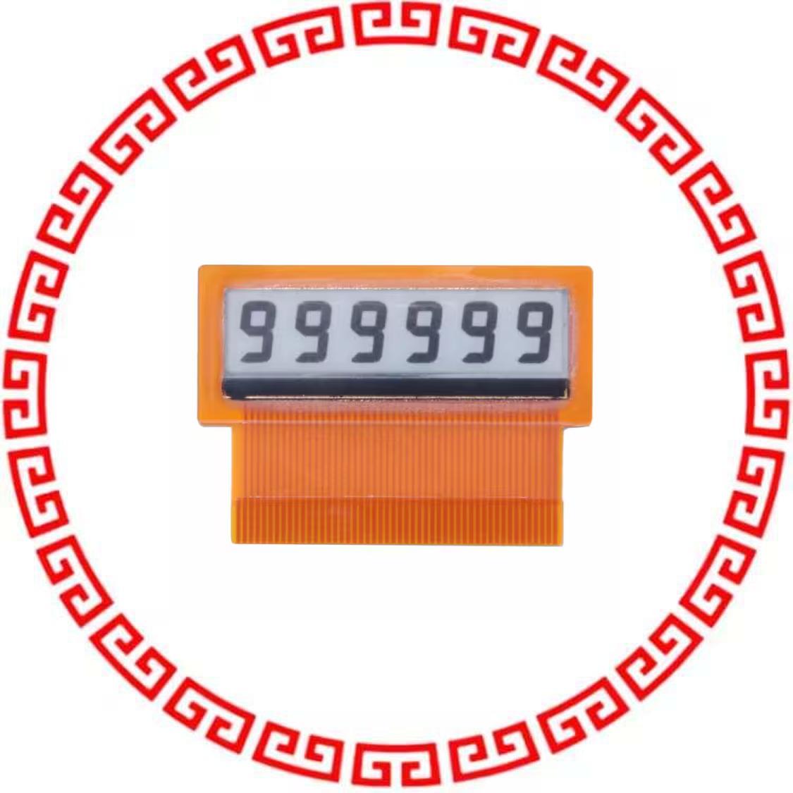 SCB721001 DISPLAY 6 DIGIT NUMERIC