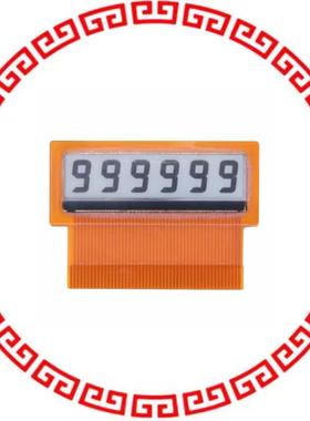 SCB721001 DISPLAY 6 DIGIT NUMERIC