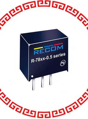 R-785.0-0.5 DC DC CONVERTER 5V 3W