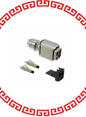 3-2120864-1 METAL PLUG RJ45 CAT5E