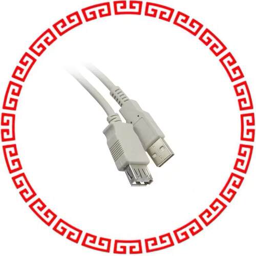 AK669/2-50 CABLE USB V2.0 EXTENSION 5M