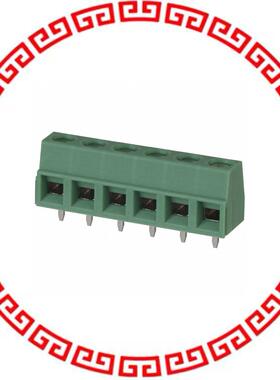 1729160 CONN TERM BLOCK 6POS 5.08MM PCB