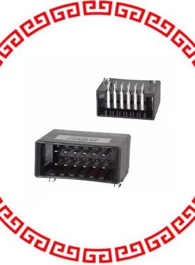 178306-5 CONN HDR 12POS DUAL R/A TIN