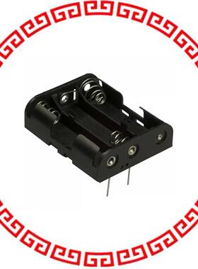 BH3AAPC BATTERY HOLDER AA 3 CELL PC PIN