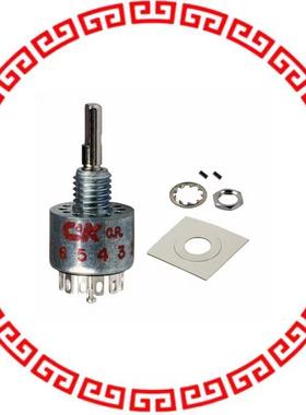 MC00L1NZQD SWITCH ROTARY 12POS 250MA 125V