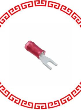 130522 CONN SPADE TERM 16-22AWG M2.5