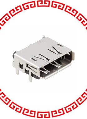 DP1RD20JQ1R400 CONN RCPT 20POS R/A TOP MT GOLD