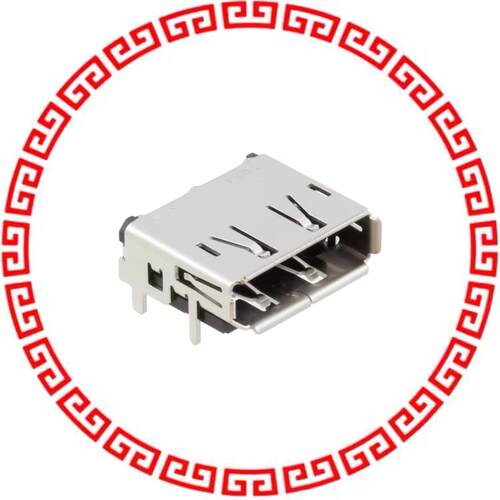 DP1RD20JQ1R400 CONN RCPT 20POS R/A TOP MT GOLD