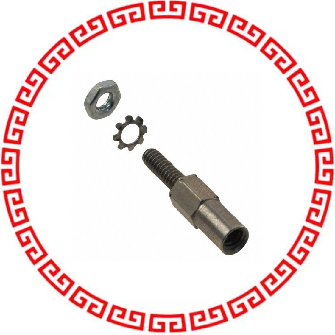 200875-7 CONN FIXED JACKSCREW FMLE W/HDWR