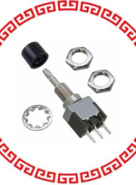 MB2011LS1W03-CA SWITCH PUSHBUTTON SPDT 6A 125V