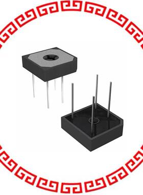 GBPC2502W-E4/51 RECTIFIER BRIDGE 25A 200V GBPC-W