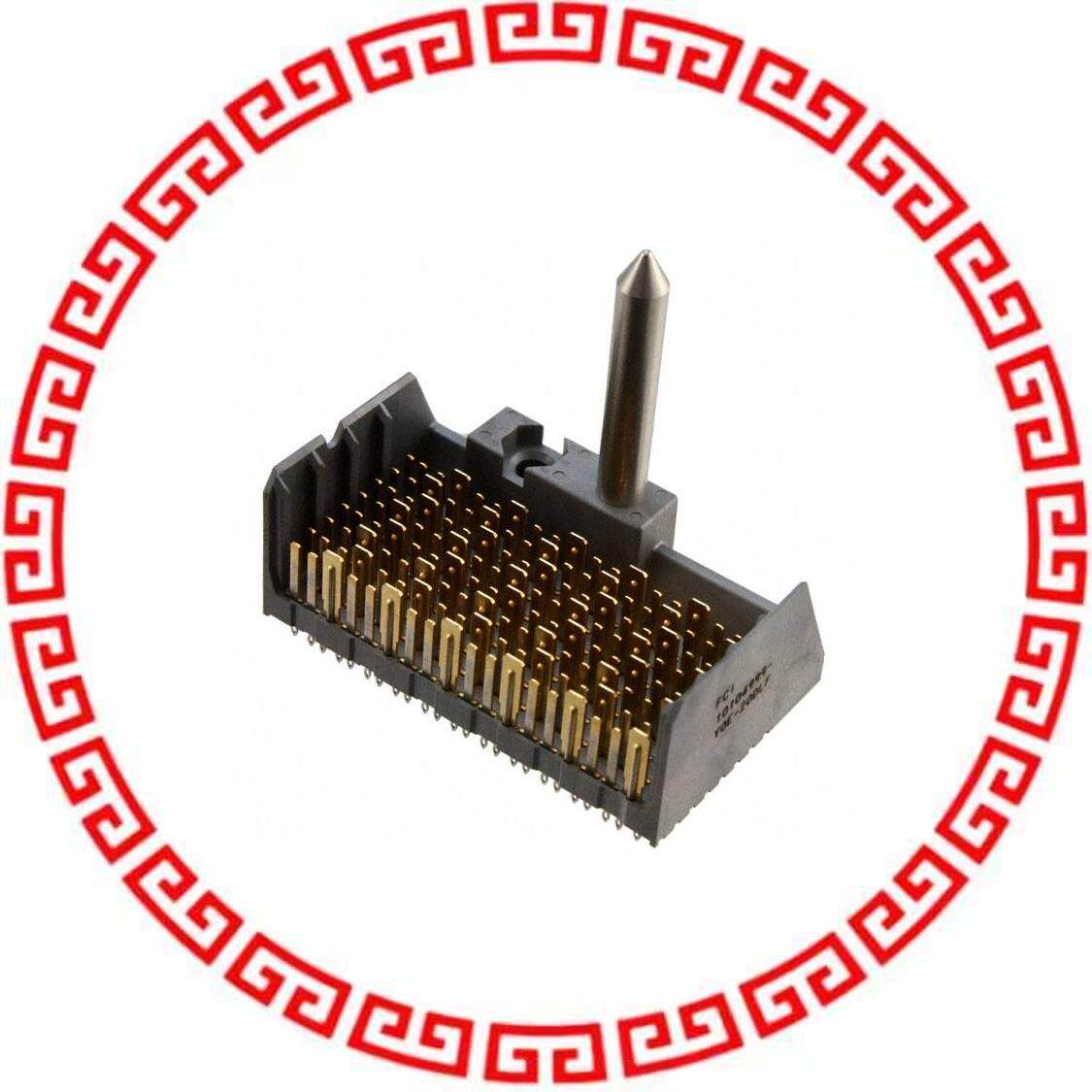 10104999-Y0E-20DLF CONN HEADER 6PR 8COL VERT