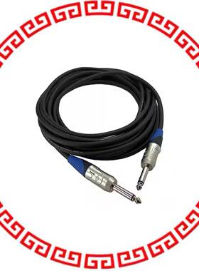 IO-IC109005-M2MBL CABLE SHARK BLUE CONN MONO 5'