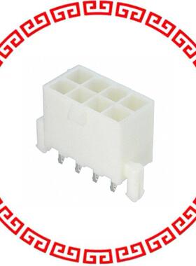 1586040-8 CONN PIN HEADER 8POS DUAL VERT