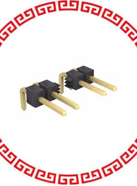 M20-9960545 SIL HORIZ PC TAIL PIN HEADER