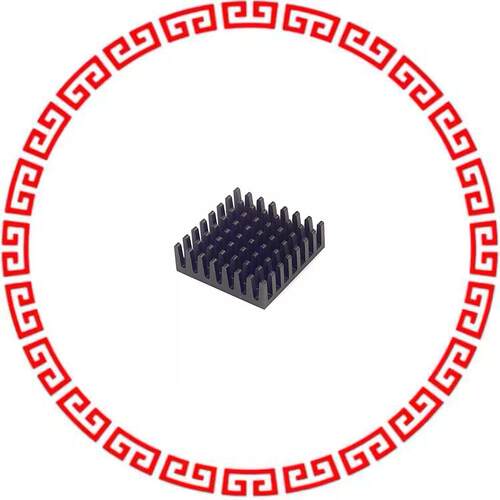 658-35ABT3 HEATSINK CPU 28MM SQ BLK W/TAPE