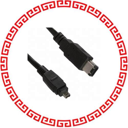 AK-1394-184 CBL IEEE1394 6POS TO 4POS 5.9'