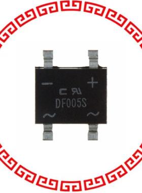DF005S-G RECT BRIDGE GPP 50V 1A DFS