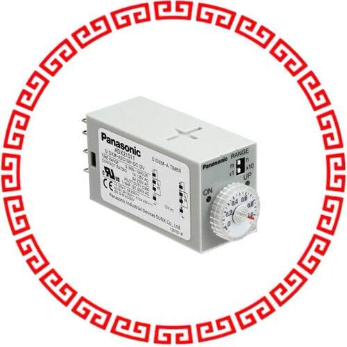 S1DXM-A2C10H-DC12V RELAY TIME DELAY 10HR 7A 250V