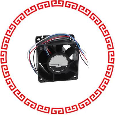 OD6038-24HHBXC10A FAN AXIAL 60X38MM 24VDC WIRE