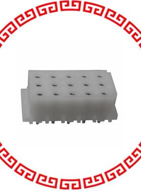 350644-1 CONN HEADER SOCKT VERT 15POS TIN