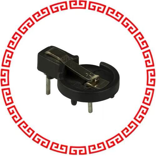 BH401 BATTERY HOLDER COIN 10MM PC PIN