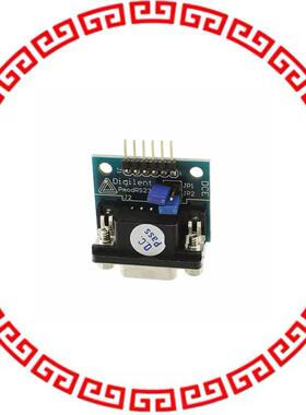 410-068 PMODRS232 CONVERTER MODULE