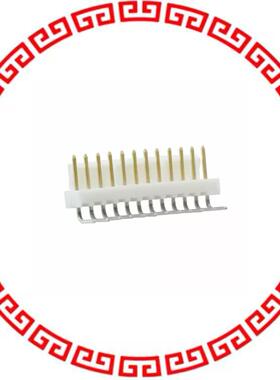 22122124 CONN HEADER 12POS .100 R/A GOLD