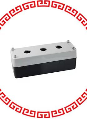 A22Z-B103 CONTROL BOX 3 HOLES A22 SERIES