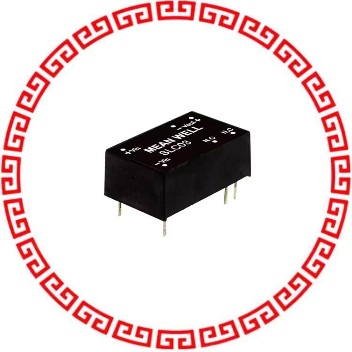 SLC03B-05 DC DC CONVERTER 5V 3W
