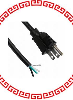 AK500-OE-6-2 CORD SJT 18AWG 3COND SHLD 2M