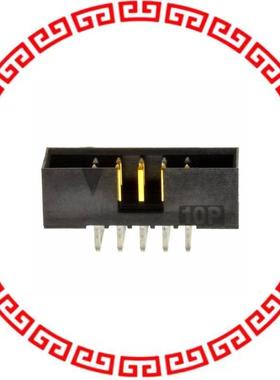 957210-5002-AR CONN HDR 10POS 2MM R/A T/H 10AU