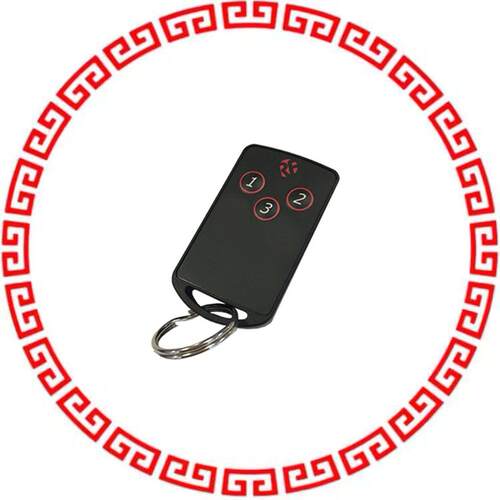 FOBLOQF-4T3 KEYFOB TRANSMITTER FM 3CH