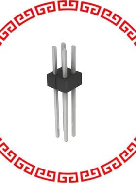 PEC02DAEN CONN HEADER .100 DUAL STR 4POS