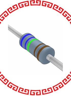 MFR-25FBF52-6K65 RES 6.65K OHM 1/4W 1% AXIAL