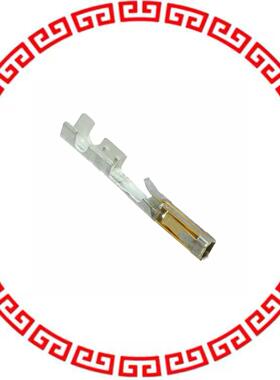 16020104 CONN TERM FEMALE 22-24AWG GOLD