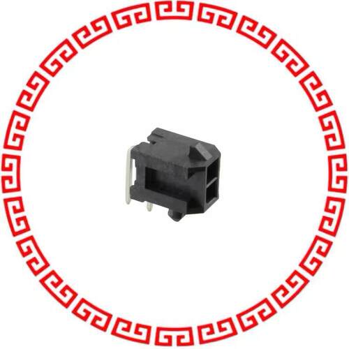 G881A02001TEU CONN MICRO POWER R/A 2PIN