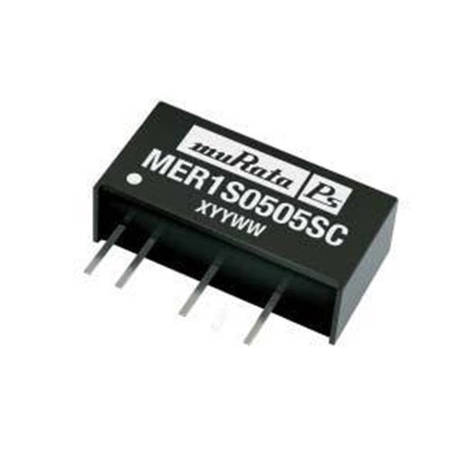 MER1S0515SC《1W 5Vin 15Vout 67mA 1kVDC Isolated SIP》