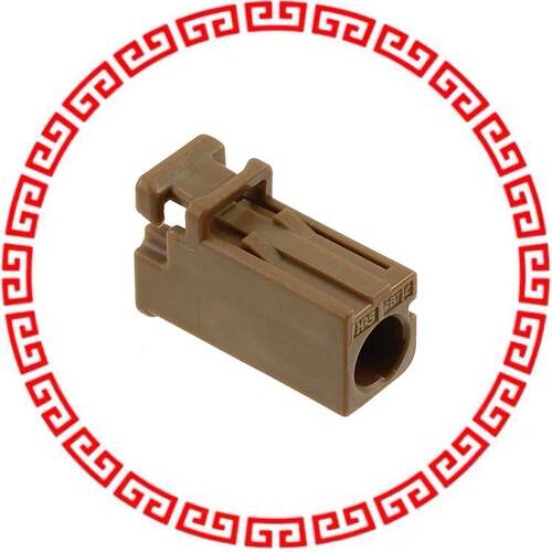 GT16F-1S-HU(A) CONN HOUSING FOR F TERMINALS