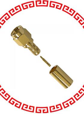 132113 CONN SMA PLUG STR 50 OHM SOLDER