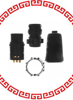 EN3C6MX CONN PLUG MALE 6POS SOLDER CUP