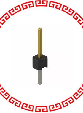 951101-8622-AR CONN HEADER 1POS 2MM VERT T/H
