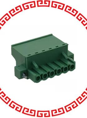 20020012-G101B01LF TERM BLOCK PLUG 10POS STR 5MM