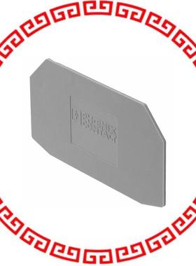 321022 END COVER GRAY