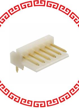 176153-6 CONN HEADER PLUG 6POS