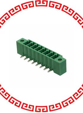 OQ0815510000G TERM BLOCK HDR 8POS 90DEG 3.5MM